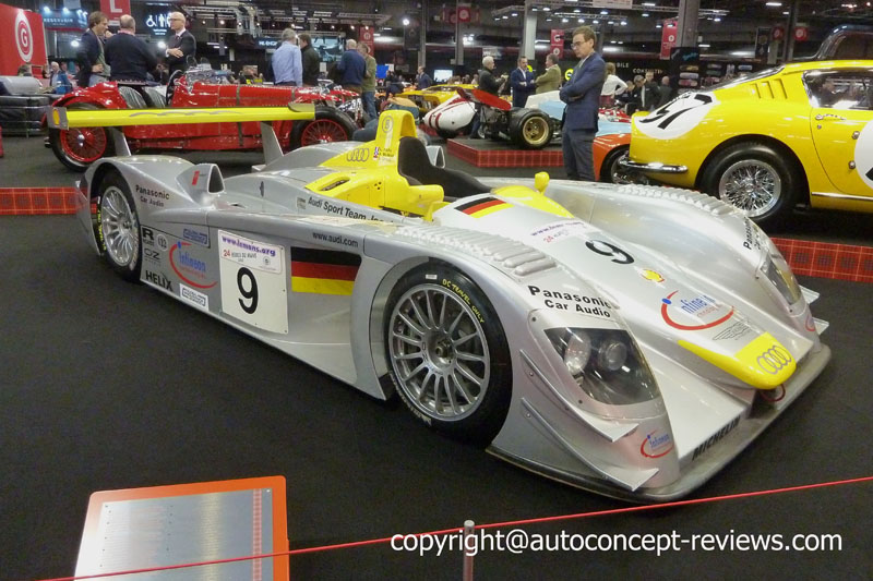 2000 AUDI R8 LMP900-Chassis 405